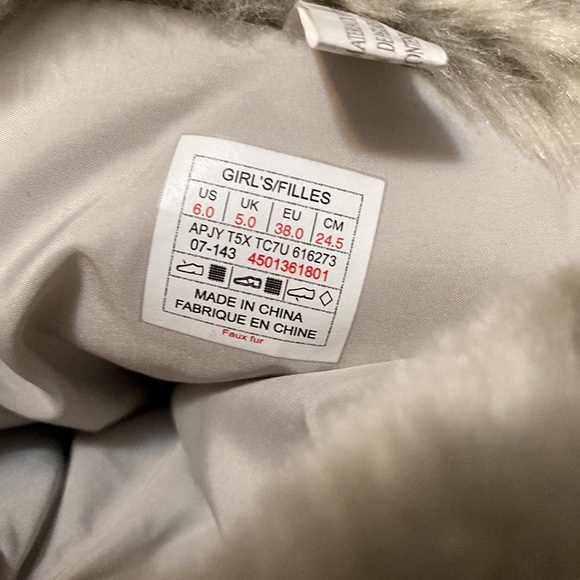 North face snow boots - Picture 5 of 7